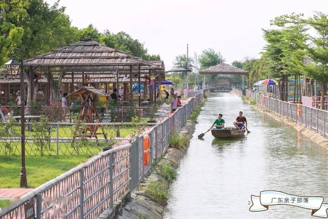 放假来这里好看又好玩获省级荣誉的旅游线路就在横栏