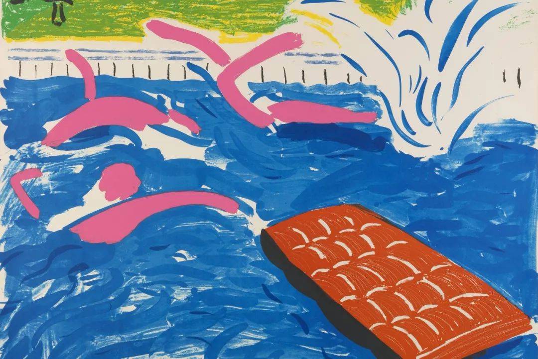 他作品所使用的媒材广泛,包括油画,水彩,摄影,印刷版画,并一直使用