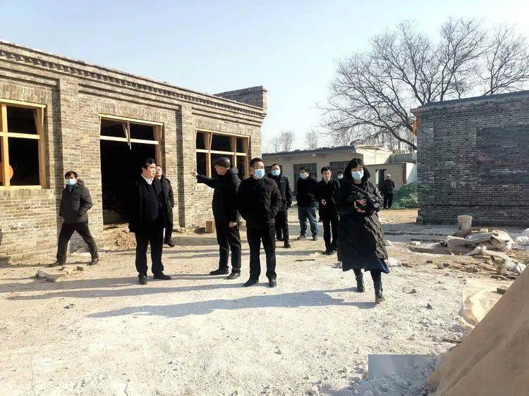 县委书记王俊红调研"双代"等重点工作