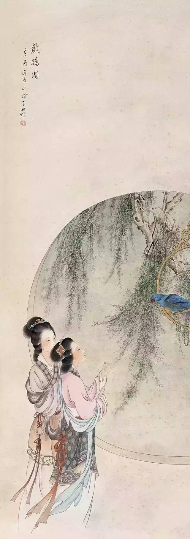 中国各大画派名家最赏心悦目的花鸟画