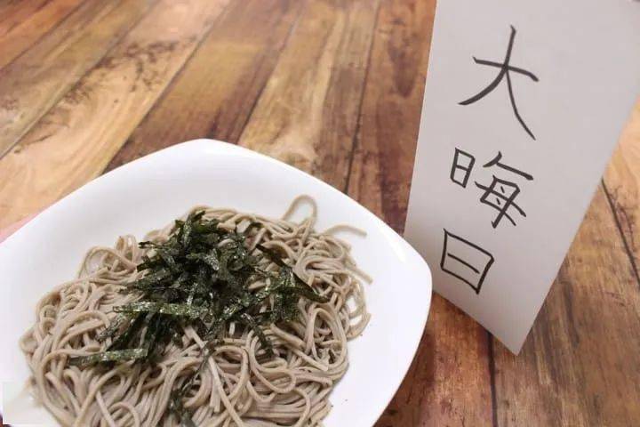 过年荞麦面(年越しそば)