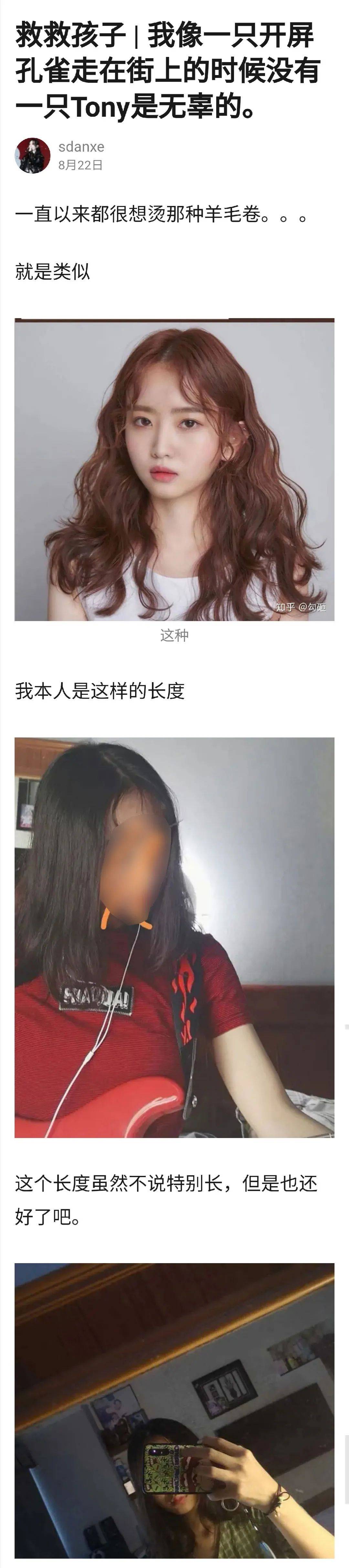 "网友烫头失败合集!" 真的隔着屏幕笑到血崩.