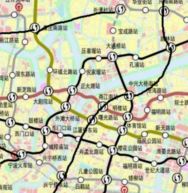 而这些线路,可能就藏有新一轮的地铁规划,包括k1,k2,5号线二期等.