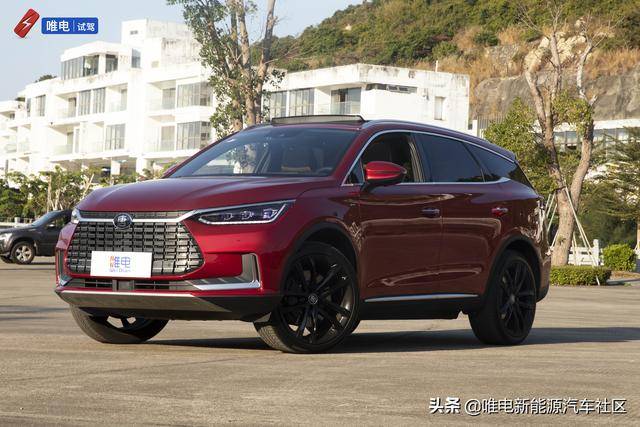 2021款比亚迪唐EV动力试驾,除了外观没变,其他都大幅度升级