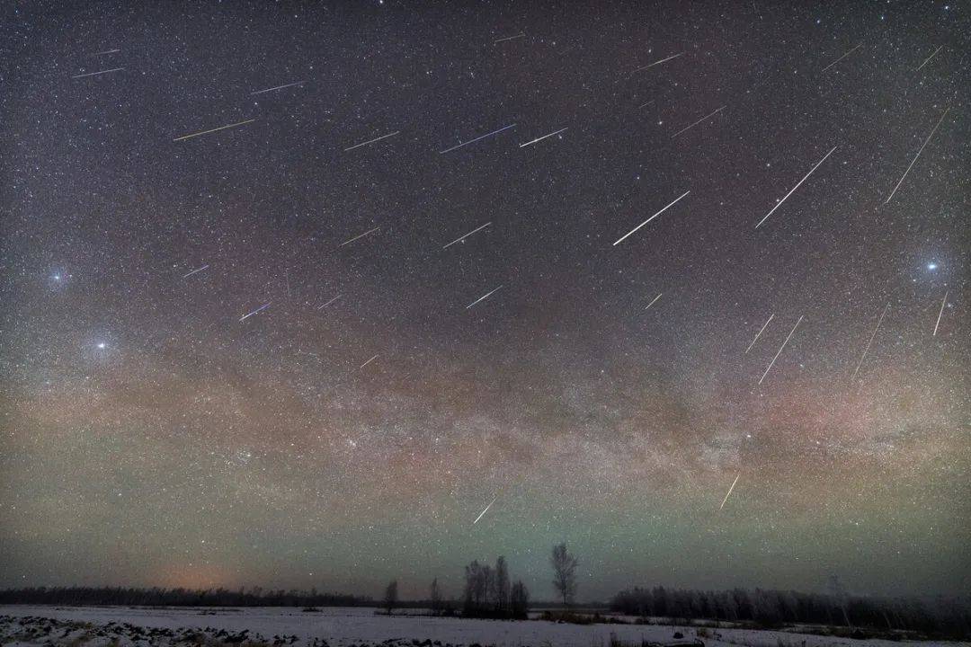 就在明晚,2021年第一场流星雨来啦