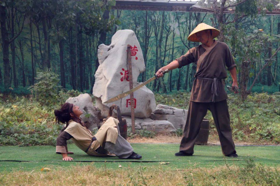 郓城水浒好汉城年卡又来一波,48元玩一年.