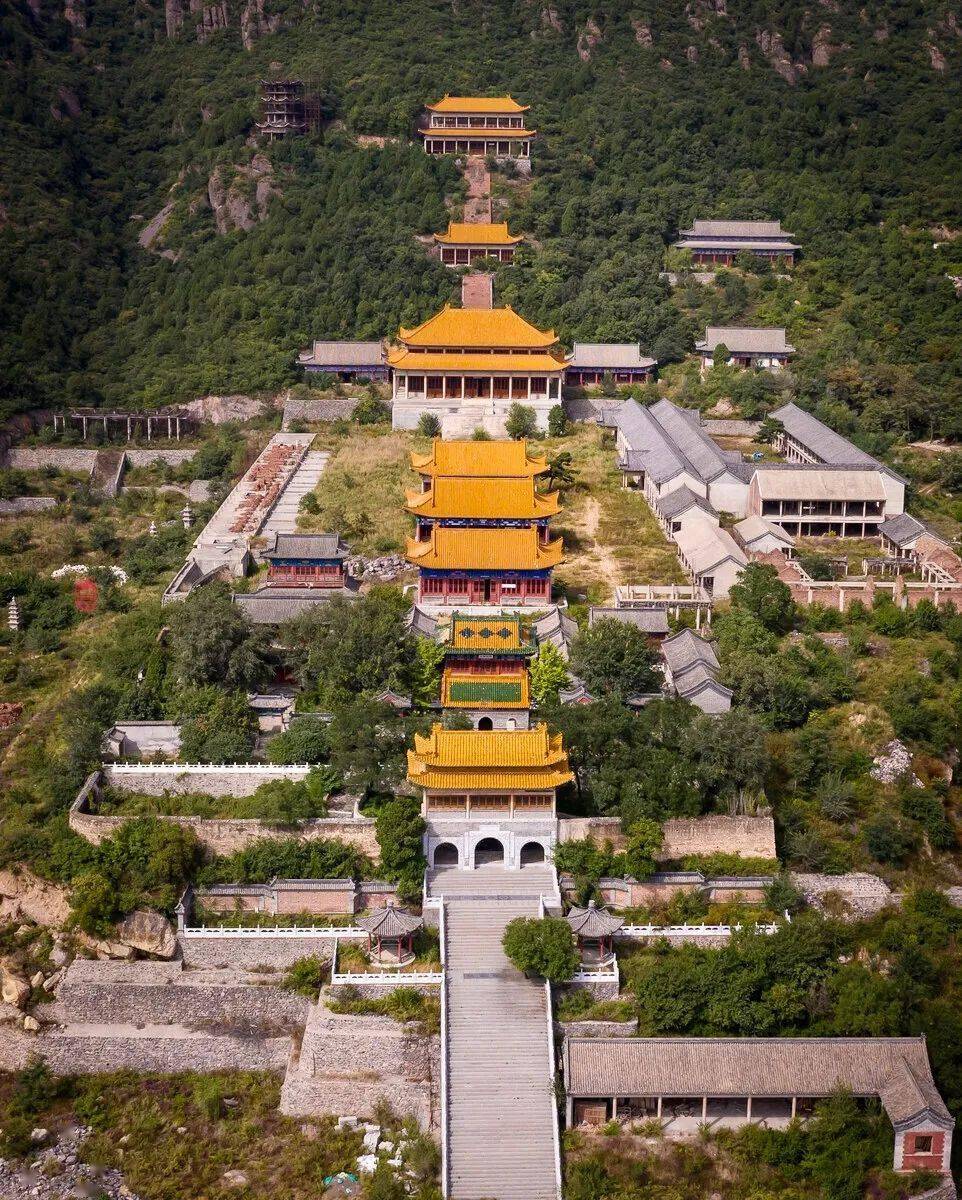 1日|仰山栖隐寺西山古刹|探访"京西紫禁城"寻找跨越千年的痕迹の涧沟