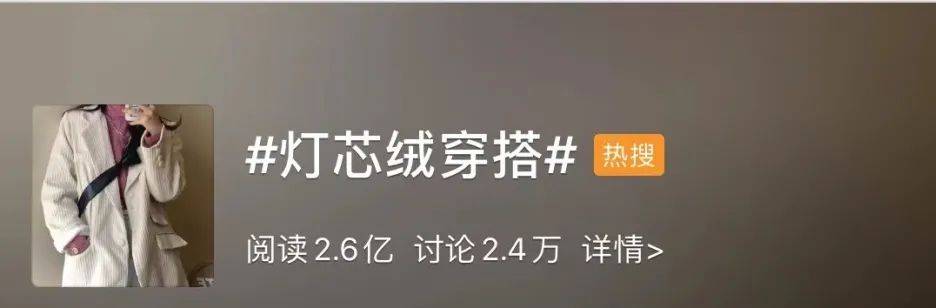 灯芯绒,复古美女穿