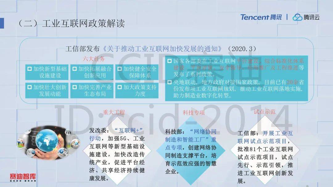 新基建引领产业互联网发展