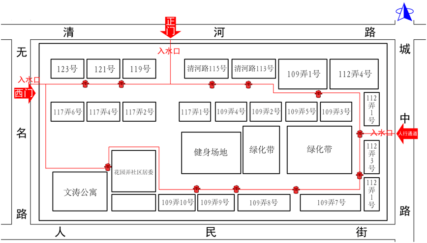 老小区改造消防设施,一个举措让消防车不用再开进小区