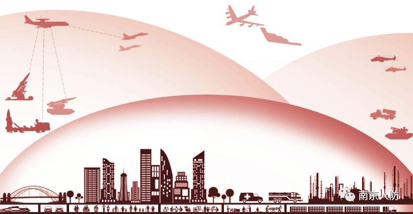 城市人民防空有哪些特征?