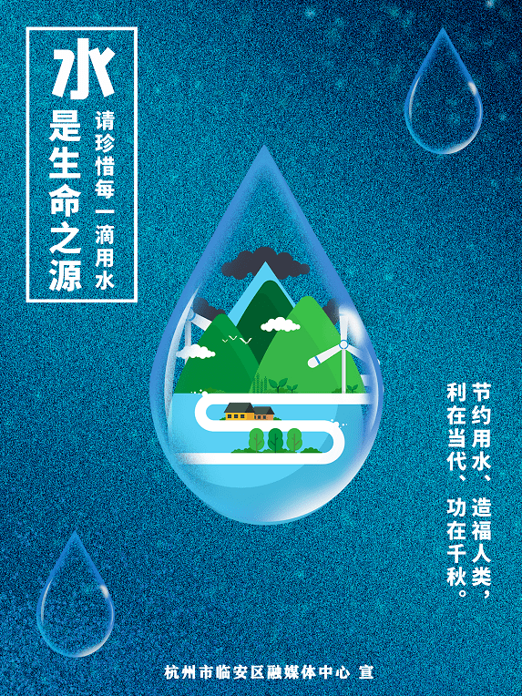 节约用水,从我做起