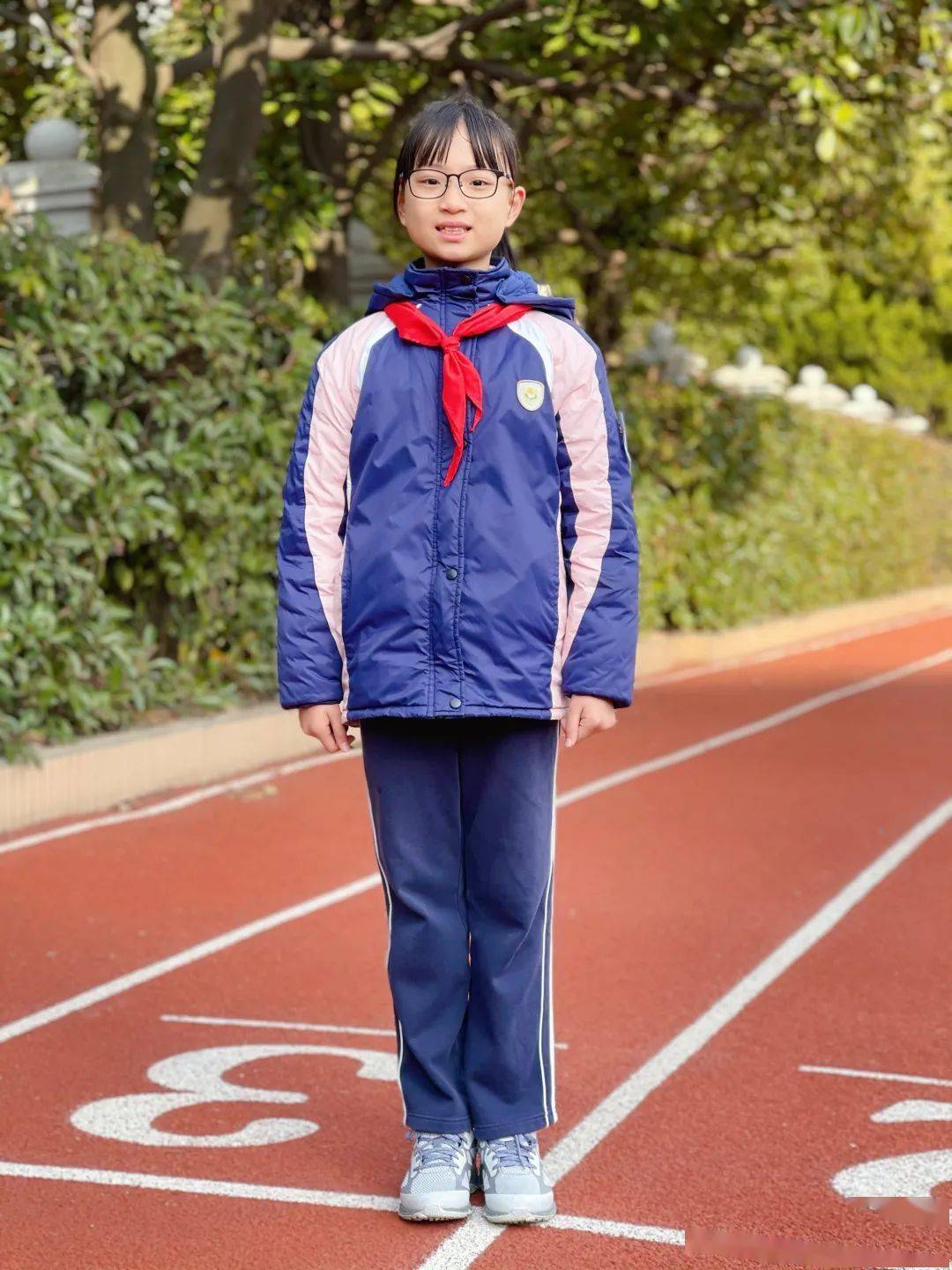 国旗下成长丨长宁实验小学2020学年第一学期第十八周光荣升旗手事迹