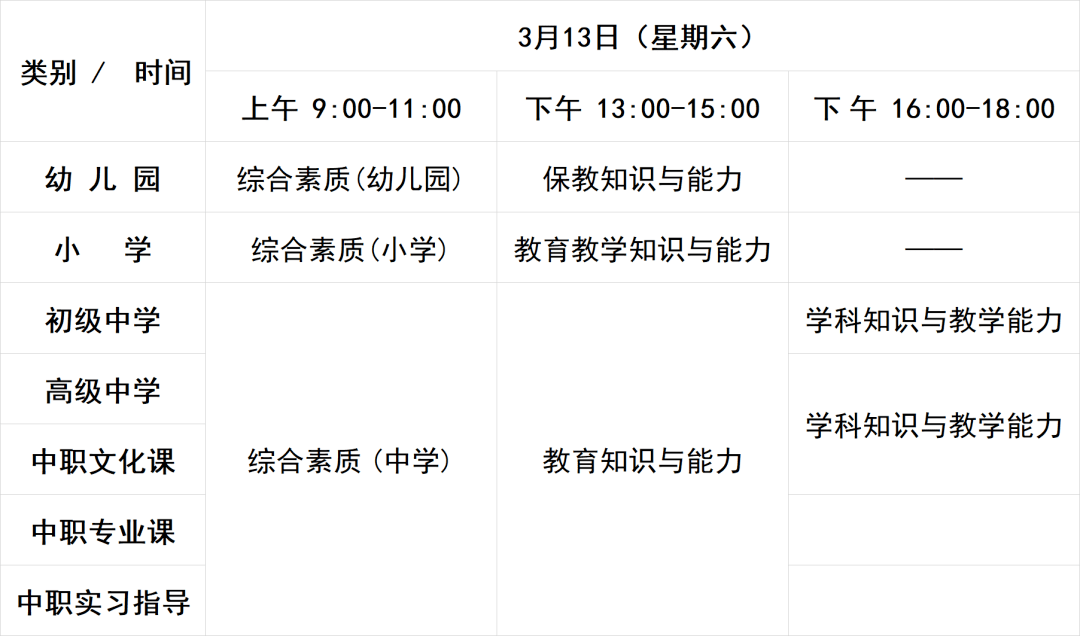 2021教师资格证笔试公告,这3地已发布!