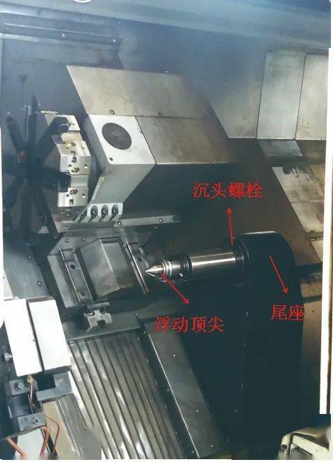 细长电动机轴加工中数控车床设备的技术改进