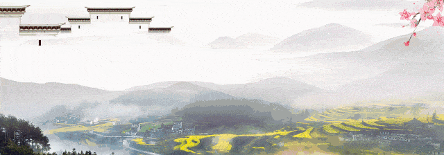 绿色是生机勃勃的萌发,蓝色是浩瀚广大的蓬勃,红色是霜叶凋落前的