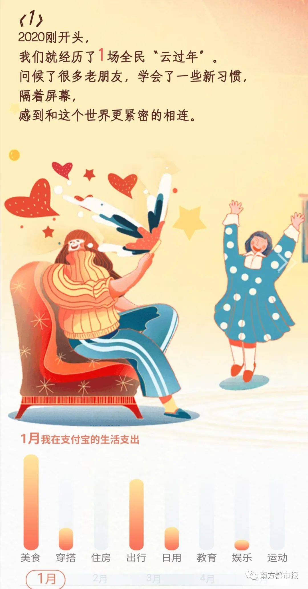 “暴击”!支付宝年度账单出炉,网友:我的钱像被大风刮走的