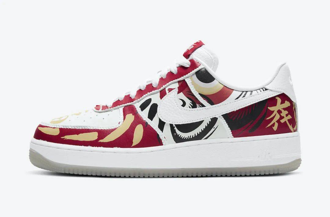 「刮刮乐」达摩 af1 本周登场!