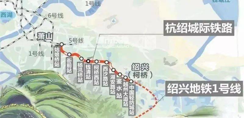 今年萧山还将迎来多条地铁新线路有你家附近的吗