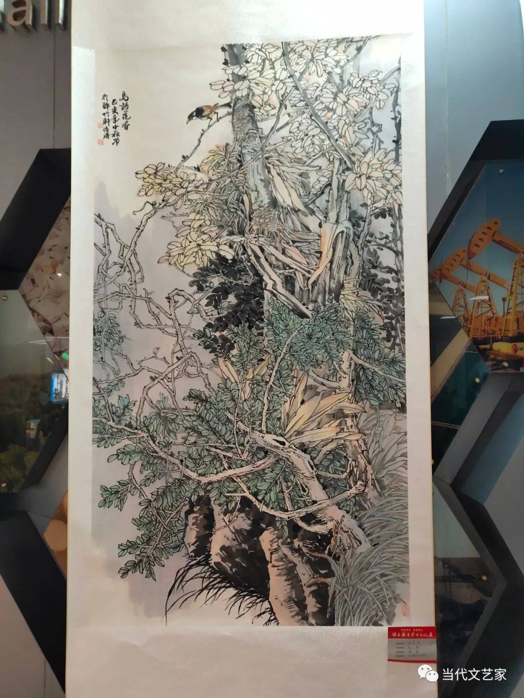 朱伯涛国画作品朱晓昀国画作品朱乾君书法作品朱晓昀国