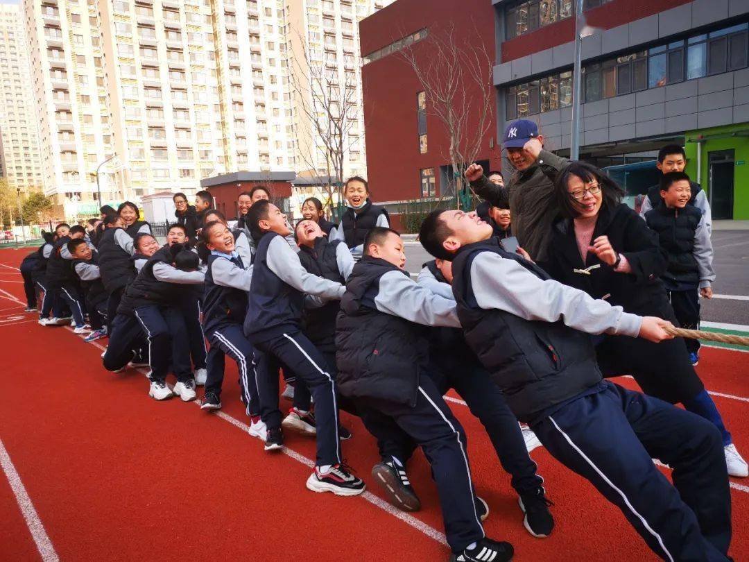 让生命蓬勃生长 | 济南市天桥区宝华中学首届体育嘉年华活动纪实