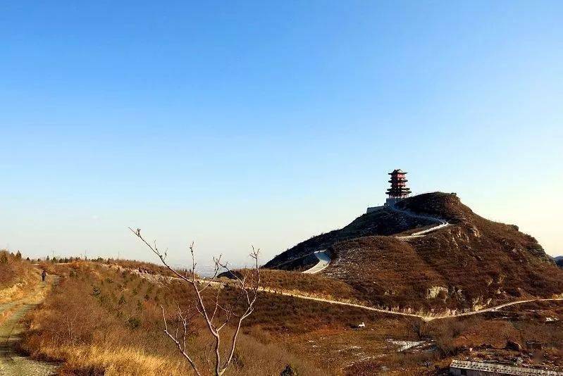 五彩缤纷的颜色绘就门头沟的美丽画卷