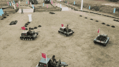 1.24起多期丨紧急救援!应急特勤兵出动,坦克,手榴弹,_
