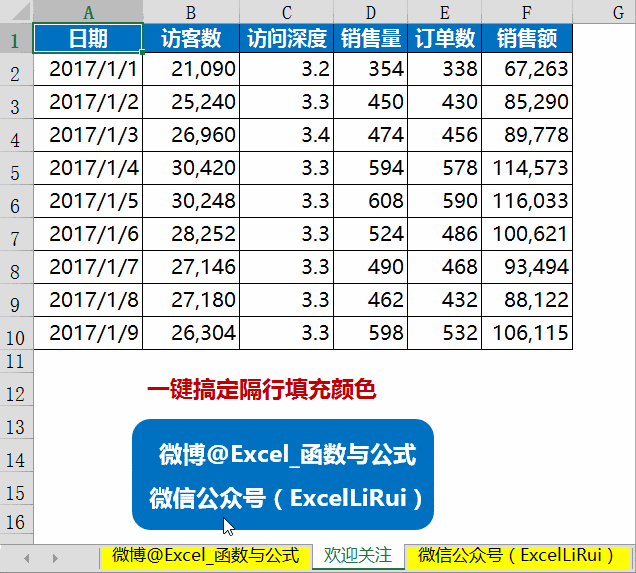 下面这招秒杀多表汇总(点击下图gif动态演示