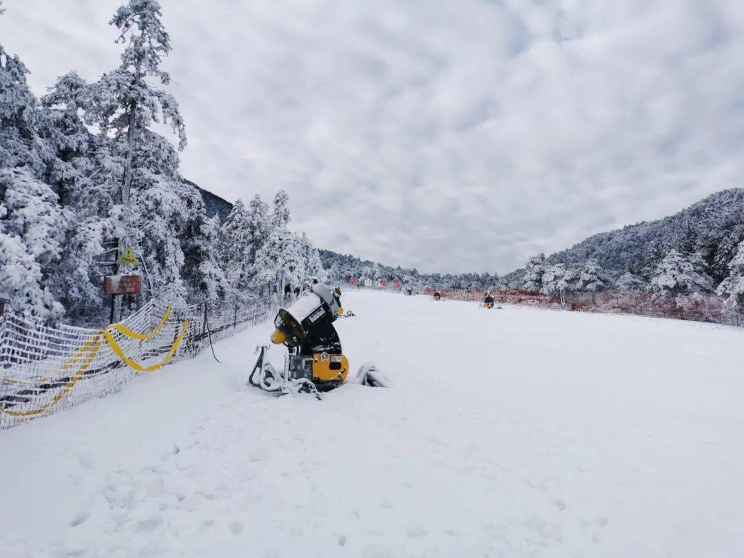 庐山滑雪场滑雪攻略