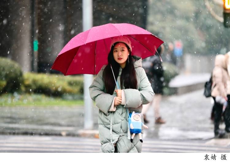 要下雪了！冷空气“先锋”将在晚高峰带来雨雪，接下来60个小时都在0℃以下