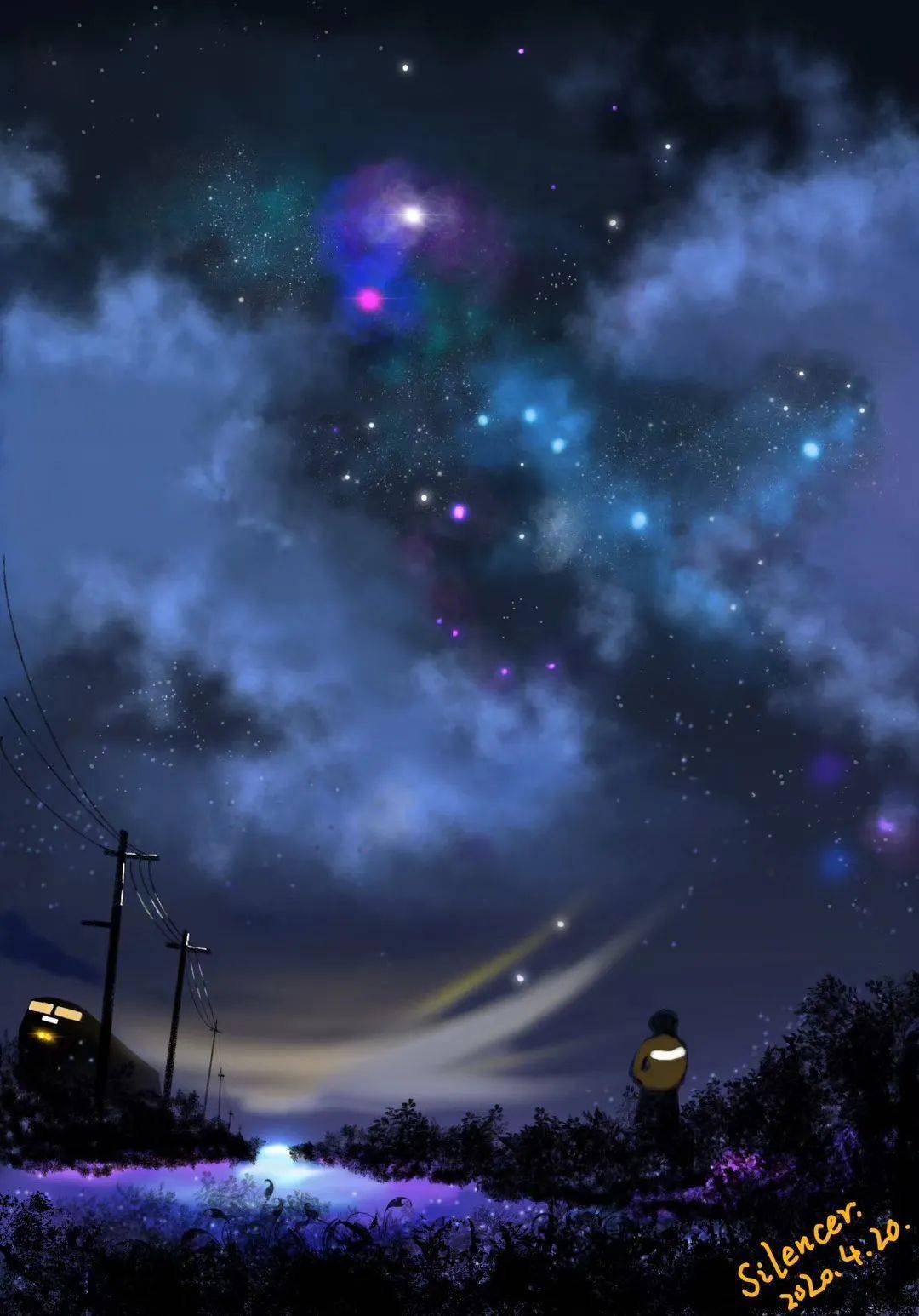夜空中最亮的星猜成语_夜空中最亮的星图片