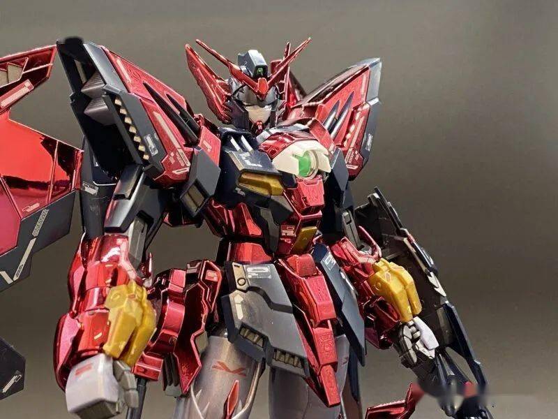 【万代1月 高达基地限定 mg 艾比安高达 ew 特殊电镀