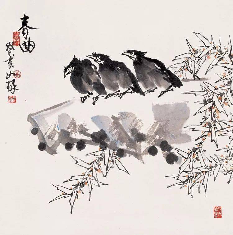 崔如琢花鸟