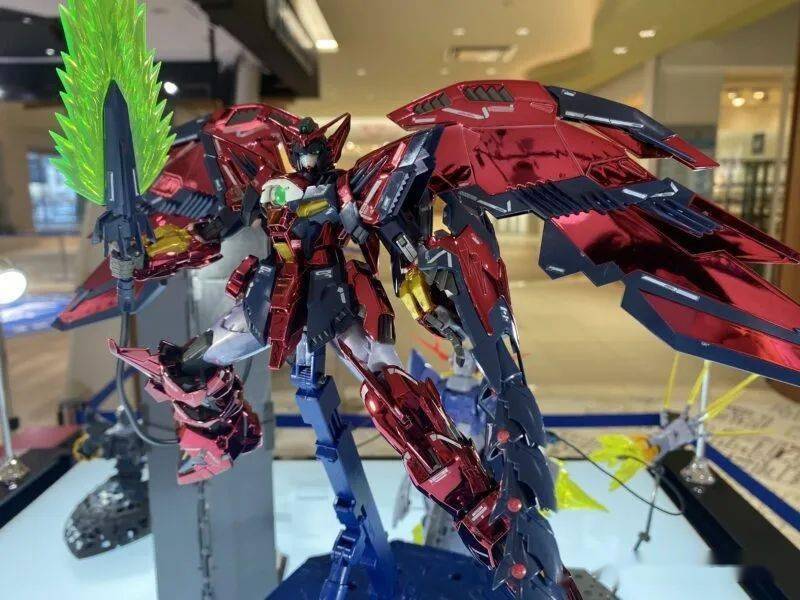 【万代1月 高达基地限定 mg 艾比安高达 ew 特殊电镀