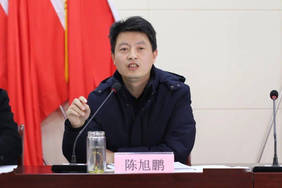 最后,镇党委副书记陈旭鹏指出,团组织换届是村级换届的一个组成部分