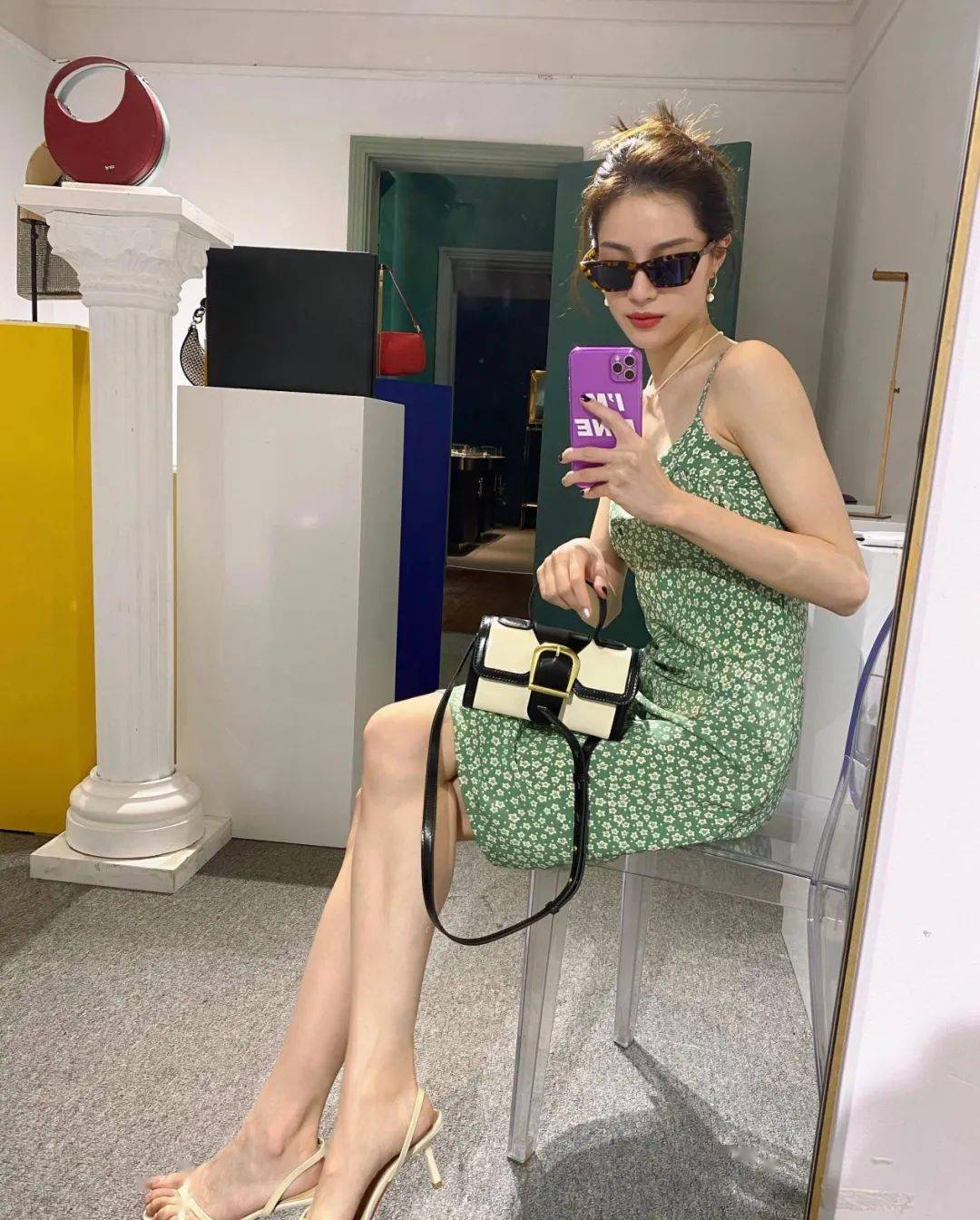 女明星拍照pose!get这3点轻松拍大片