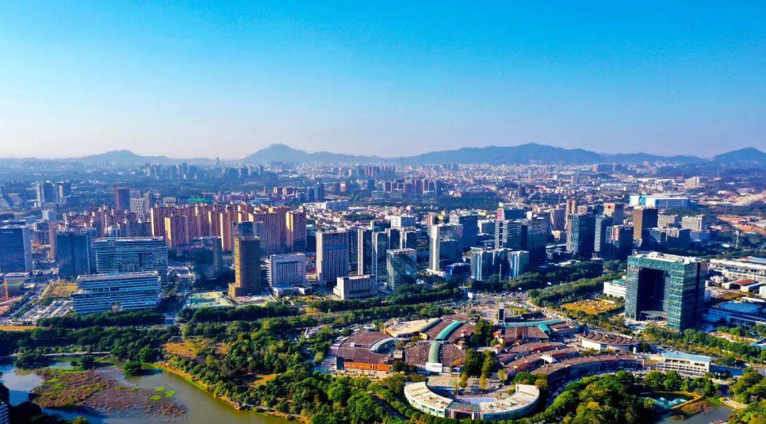 松山湖高新区2021年GDP