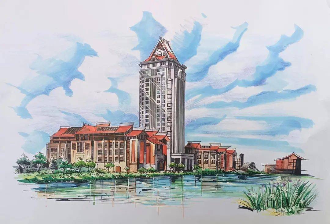 首届闽台两岸大学生美术作品大赛作品展成功举办