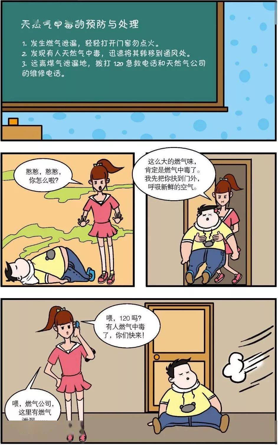 12355在你身边丨青少年安全自护教育漫画一