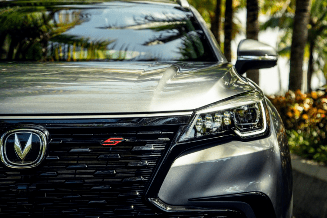 长安suv2021年新款图片,长安新出的一款suv图片 长安高级轿跑suv——2021款cs85coupe正式上市