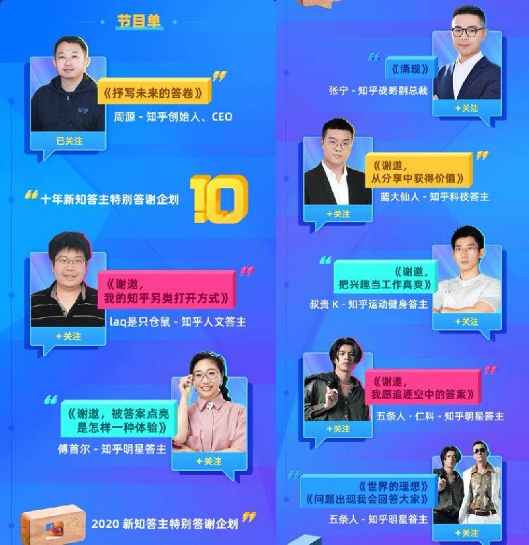 2021年1月13日2021新知青年大会 [全程视频回顾] 知乎十周年答谢会-图片2