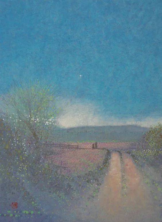壁纸| 日本画家斉藤和笔下独特的色彩世界_Kazu 壁纸| 日本画家斉藤和笔下独特的色彩世界_Kazu