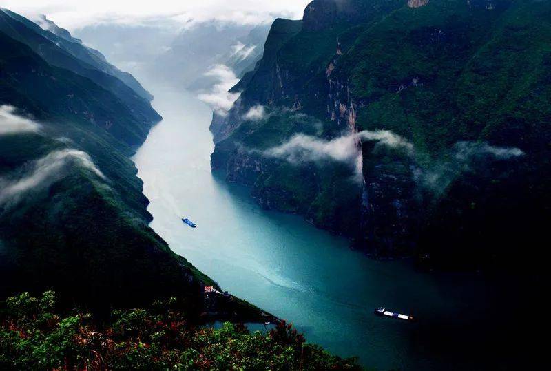 独霸半个中国的美景,这里是长江三峡!