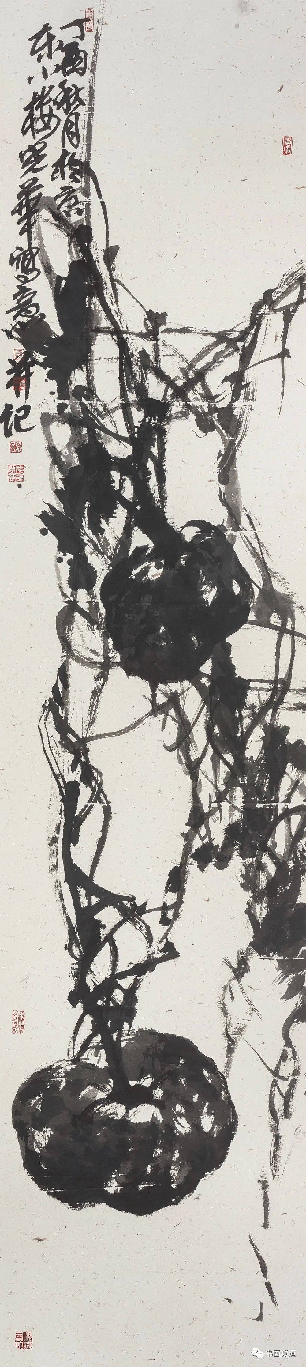 大美之春|2021美术界春晚作品展播 于光华_花鸟画