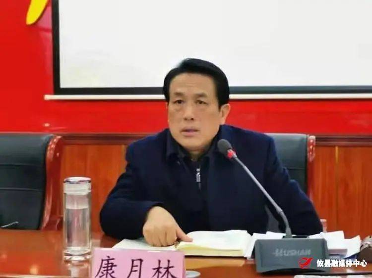 县委书记康月林调研网岭镇村(社区)"两委"换届工作