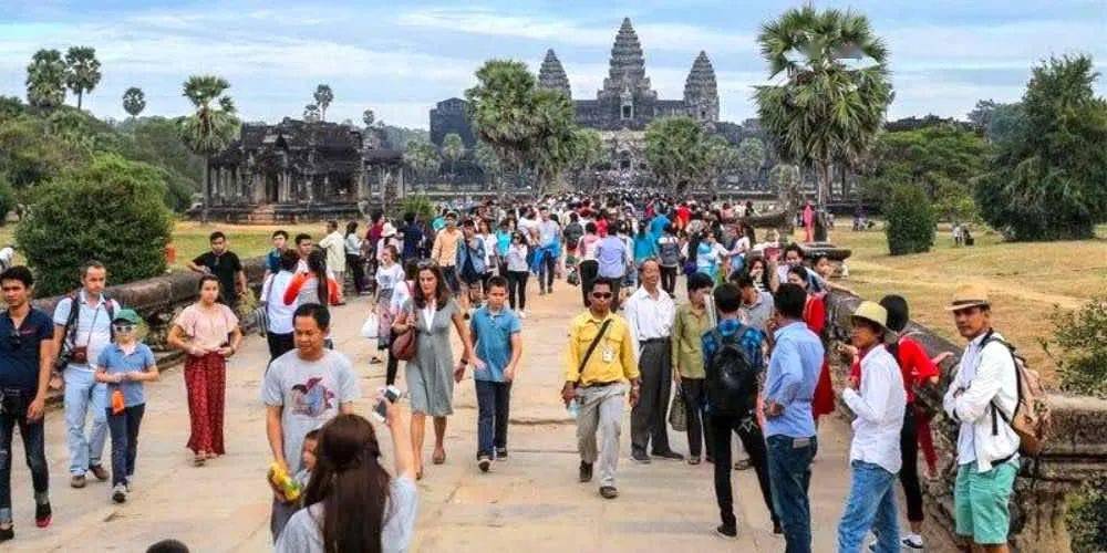
柬埔寨旅游业预计年中回暖‘开云’