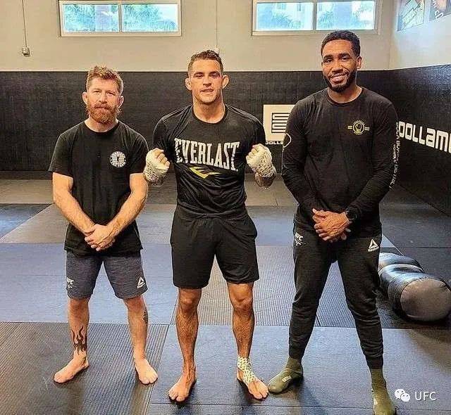 康纳已经准备好参加ufc257:为它而生!
