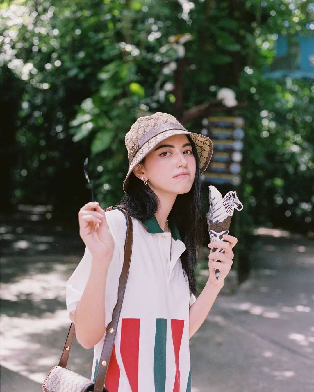 泰国大美人 mai 的写真,绝美!_照片