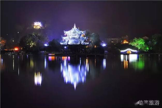 临海的夜景图,每一张都值得收藏!_东湖公园