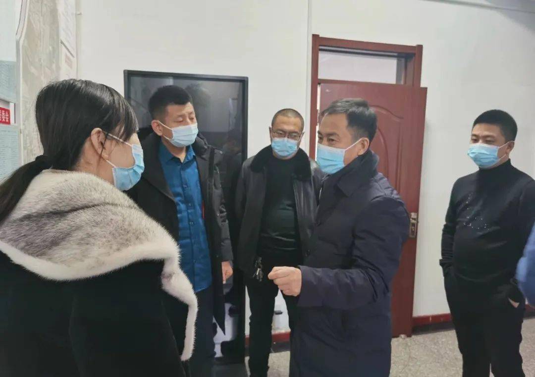 徐永刚就疫情防控工作落实情况开展"走流程"调研和督导检查